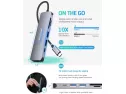 Usb C Hub, Hiearcool Macbook Pro Adapter Usb C Dongle, 7 In 1 Usb C To Hdmi Multiport Adapter Compatible For Usb C Laptops Nintendo And Other Type C Devices (4k Hdmi Usb3.0 Sd/tf Card Reader 100w Pd)