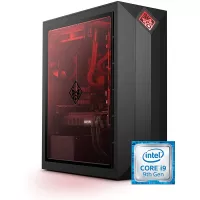 Omen by HP Obelisk Gaming Desktop Computer, 9th Generation Intel Core i9-9900K Processor, NVIDIA GeForce RTX 2080 SUPER 8 GB, HyperX 32 GB RAM, 1 TB SSD, VR Ready, Windows 10 Home (875-1023, Black)