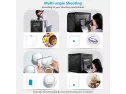 Neewer Bi-color Dimmable 3200k-5600k Photo Studio Light Box 20 Inches Shooting Light Tent Foldable Portable Professional Booth Table Top Photography Lighting Kit 120 Led Lights 4 Color Backdrops