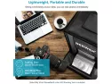 Neewer Bi-color Dimmable 3200k-5600k Photo Studio Light Box 20 Inches Shooting Light Tent Foldable Portable Professional Booth Table Top Photography Lighting Kit 120 Led Lights 4 Color Backdrops