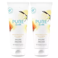 Pure by Gillette Venus Shaving Cream Manuka Honey and Vanilla, 6oz (Pack of 2)