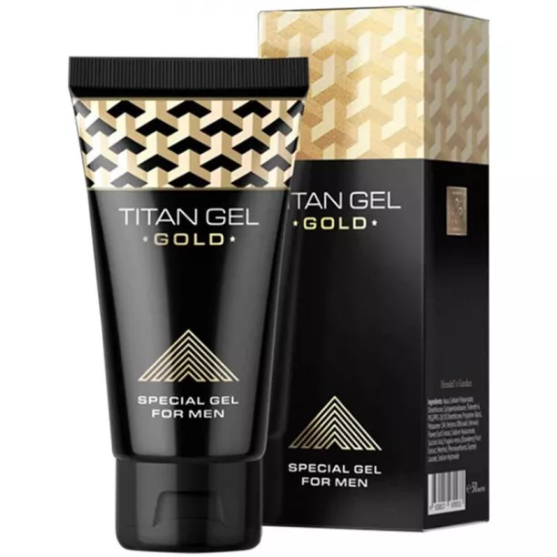 Aoluno Titan Gel Enlargement Cream Russian Gold Edition Herbal Thicken..