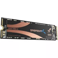 Sabrent 500GB Rocket Nvme PCIe 4.0 M.2 2280 Maximum Performance Internal SSD Solid State Drive (SB-ROCKET-NVMe4-500)