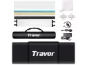 Photo Box, Travor Photo Studio Light Box 35"/90cm Adjustable Brightness Portable Shooting Tent Table Top Photography Lighting Kit With 126 Led Lights 4 Backdrops (brightness 15000lm, Cri95+)