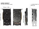 Zotac Gaming Geforce Gtx 1660 6gb Gddr5 192-bit Gaming Graphics Card, Super Compact, Zt-t16600k-10m