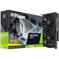 ZOTAC Gaming GeForce GTX 1660 6GB GDDR5 192-bit Gaming Graphics Card, Super Compact, ZT-T16600K-10M