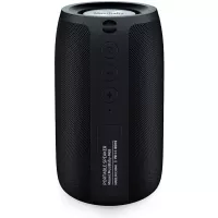 Bluetooth Speakers,MusiBaby Speaker,Outdoor, Portable,Waterproof,Wireless Speakers,Dual Pairing, Bluetooth 5.0,Loud Stereo,Booming Bass,1500 Mins Playtime for Home&Party Black