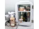 Finishing Touch Flawless Mini Beauty Fridge For Makeup And Skincare, White, 4 Liter