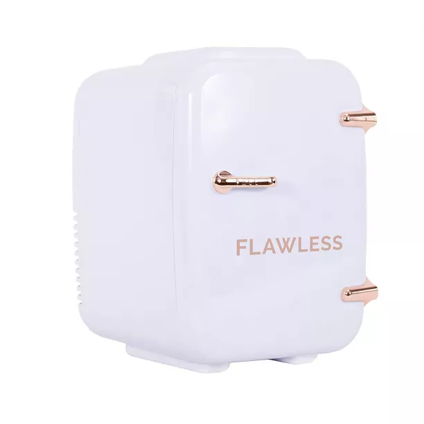 Finishing Touch Flawless Mini Beauty Fridge For Makeup And Skincare, W..
