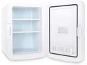 Cooluli Infinity Black 10 Liter Compact Portable Cooler Warmer Mini Fridge For Bedroom, Office, Dorm, Car - Great For Skincare & Cosmetics (110-240v/12v