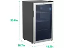Vremi Beverage Refrigerator And Cooler - 110 To 130 Can Mini Fridge Wi..