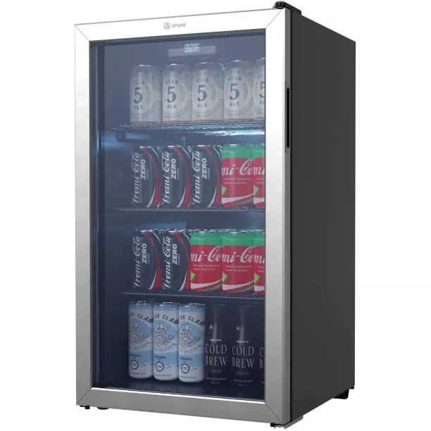 Vremi Beverage Refrigerator And Cooler - 110 To 130 Can Mini Fridge Wi..