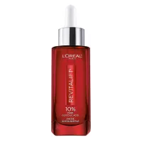 Glycolic Acid Peel Serum for Skin,Loreal Paris Revitalift Derm Intensives 10% Pure Glycolic Acid Serum | Dark Spot Corrector, Even Tone, Reduce Wrinkles, Exfoliator With Aloe, Hydrates, 1.7 Oz