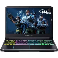 Acer Predator Helios 300 Gaming Laptop, Intel Core i7-9750H, GeForce GTX 1660 Ti, 15.6" Full HD 144Hz Display, 3ms Response Time, 16GB DDR4, 512GB PCIe NVMe SSD, RGB Backlit Keyboard, PH315-52-710B