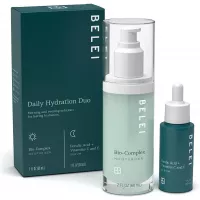 Belei by Amazon: 'Daily Hydrating' Duo Skin Care Starter Kit (Bio-Complex Moisturizer and Ferulic Acid + Vitamins C & E) Helps with Fine Lines, Hydration, and Uneven Skin Tone