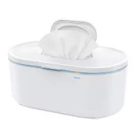 Wipe Warmer Eccomum Baby Wipe Warmer with Soft Lighting, Large Capacity, Evenly and Quickly Overall Heating, Super Silent, Perfect Wipe Temperature