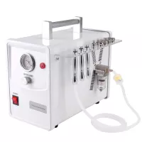 Professional Diamond Microdermabrasion Machine, Yofuly Diamond Microdermabrasion Dermabrasion Equipment Facial Peeling Spa Diamond Dermabrasion Machine(0-68cmHg)