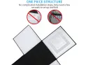 Showmaven Photo Light Box, Portable Folding Photography Studio Box Boo..