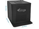 Showmaven Photo Light Box, Portable Folding Photography Studio Box Boo..