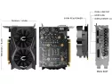 Zotac Gaming Geforce Gtx 1650 Super Twin Fan 4gb Gddr6 128-bit Gaming Graphics Card, Super Compact, Zt-t16510f-10l