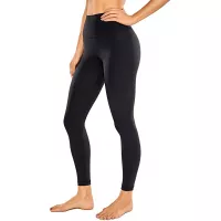 CRZ YOGA Women's Naked Feeling I 7/8 High Waisted Pants Yoga Workout Leggings - 25 Inches