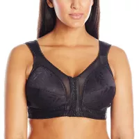 Playtex Women's 18 Hour Front-Close Wirefree Bra w/ Flex Back US4695