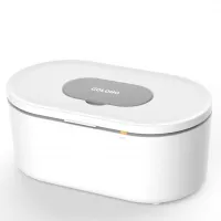 Baby Wipe Warmer and Wet Wipes Dispenser, Innovative Surround-Heating, Warms Quickly and Evenly, Large Capacity