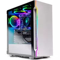 Skytech Archangel Gaming Computer PC Desktop – RYZEN 5 2600X 6-Core 3.6 GHz, GTX 1660 6G, 500GB SSD, 16GB DDR4 3000MHz, RGB Fans, Windows 10 Home
