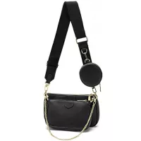 Small Crossbody Bags for Women Multipurpose Golden Zippy Handbags with Coin Purse including 3 Size Bag