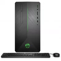 VR Ready HP Pavilion Gaming PC Desktop Computer, Intel Core i5-9400F, NVIDIA GeForce GTX 1660Ti, 8GB RAM, 256GB SSD, Windows 10 (690-0073w, Black)