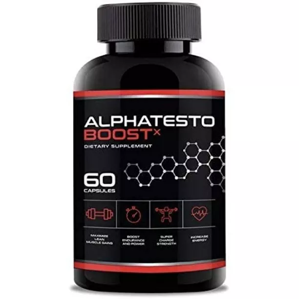 Buy Original Alpha Testo Boost 60 Pills Pack Made In Usa, Sale In Paki..