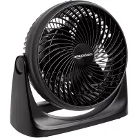 Amazon Basics 3 Speed Small Room Air Circulator Fan, 7-Inch