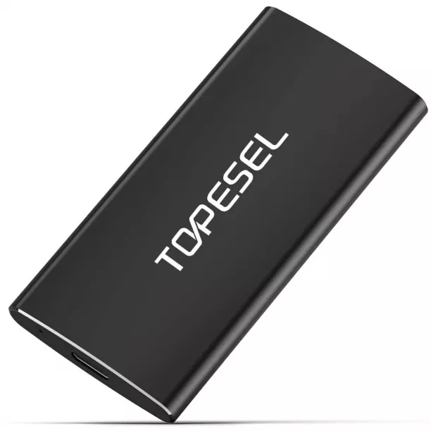 Portable Ssd, Topesel 240gb High Speed Read & Write Up To 540mb/s,..