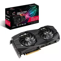 ASUS ROG Strix AMD Radeon RX 5500XT Overclocked 8G GDDR6 1440p HDMI DisplayPort Gaming Graphics Card (ROG-STRIX-RX5500XT-O8G-GAMING)