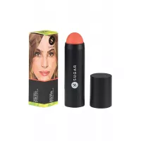 Sugar Cosmetics Face Forward Blush Stick01 Coral Climax (Bright Coral)Longlasting formula, Lightweight