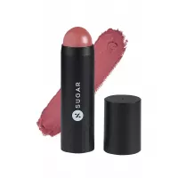 SUGAR Cosmetics Face Fwd Blush Stick with Ultra Matte Finish Makeup- 03 Mauve Marvel (Plum)