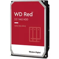 Western Digital 4TB WD Red NAS Internal Hard Drive HDD - 5400 RPM, SATA 6 Gb/s, SMR, 256MB Cache, 3.5" - WD40EFAX