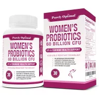 Premium Probiotics for Women - 60 Billion CFU, Dr. Formulated Prebiotics and Probiotics for Women, D-Mannose, ProCran - Digestive, Immune & Vaginal Health Supplement - Shelf Stable, One a Day, 30 Caps