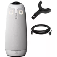 Owl Labs Meeting Owl Pro Premium Pack - 360 Degree, 1080p Smart Video Conference Camera, Microphone, and Speaker (Includes Accessories and Warranty)