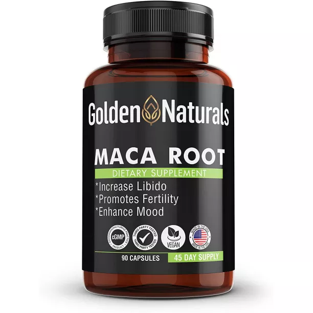 Maca Root 1000 Milligram, 20:1 Concentrated Extract, Reproductive Heal..