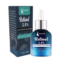 Retinol Serum for Face and Skin, Anti Aging Serum Clinical Strength with Hyaluronic Acid for All Skin Types