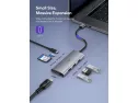 Vava Usb C Hub, 7-in-1 Usb C Adapter For Macbook/pro/air (thunderbolt 3), With 4k Usb-c To Hdmi, 3 Usb 3.0 Ports, Sd/tf Cards Reader, 100w Power Delivery Dock For Ipad Pro/macbook/type C Devices