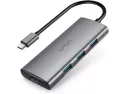 Vava Usb C Hub, 7-in-1 Usb C Adapter For Macbook/pro/air (thunderbolt 3), With 4k Usb-c To Hdmi, 3 Usb 3.0 Ports, Sd/tf Cards Reader, 100w Power Delivery Dock For Ipad Pro/macbook/type C Devices
