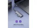 Vava Usb C Hub, 7-in-1 Usb C Adapter For Macbook/pro/air (thunderbolt 3), With 4k Usb-c To Hdmi, 3 Usb 3.0 Ports, Sd/tf Cards Reader, 100w Power Delivery Dock For Ipad Pro/macbook/type C Devices