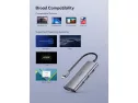 Vava Usb C Hub, 7-in-1 Usb C Adapter For Macbook/pro/air (thunderbolt 3), With 4k Usb-c To Hdmi, 3 Usb 3.0 Ports, Sd/tf Cards Reader, 100w Power Delivery Dock For Ipad Pro/macbook/type C Devices