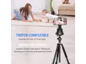 Portable All-in-one Smart Selfie Stick, 360° Rotates Auto Face & Object Tracking Vlog Shooting Smartphone Mount Holder