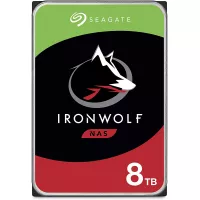 Seagate IronWolf 8TB NAS Internal Hard Drive HDD – 3.5 Inch SATA 6Gb/s 7200 RPM 256MB Cache for RAID Network Attached Storage – Frustration Free Packaging (ST8000VNZ04/N004)