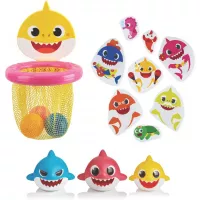WowWee Pinkfong Baby Shark Official - Bath Toy Bundle (Amazon Exclusive)