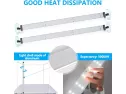 Photo Light Box, Samtian 100x100x100cm Portable Folding Studio Box Professional Tabletop Photography Lighting Kit 4 Colors Backdrops Led Lights Adjustable Brightness 15000lm