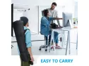 Photo Light Box, Samtian 100x100x100cm Portable Folding Studio Box Professional Tabletop Photography Lighting Kit 4 Colors Backdrops Led Lights Adjustable Brightness 15000lm